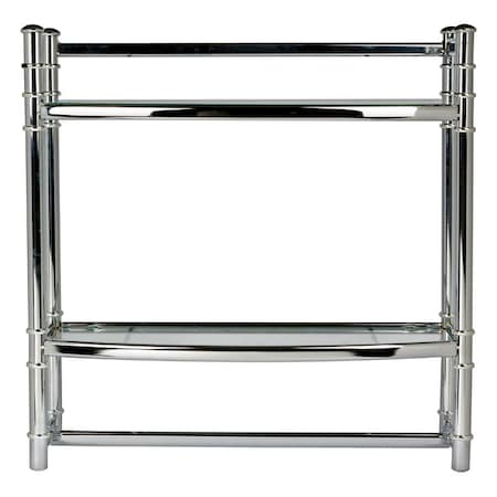 Zenith Metal Studio Accents Shelf 9012SS